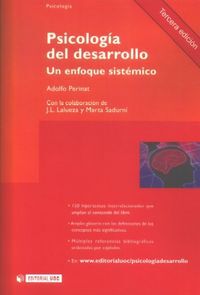 Psicolog&iacute;a del desarrollo. Un enfoque sist&eacute;mico