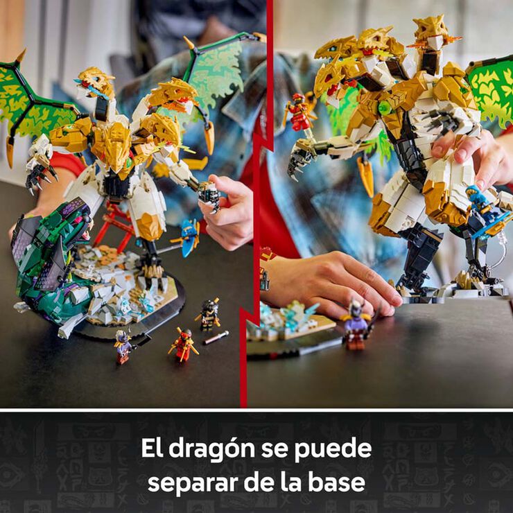 LEGO&reg; Ninjago Batalla del Ultra Drag&oacute;n 71872