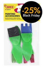 Pinzells de goma Jovi 4 models