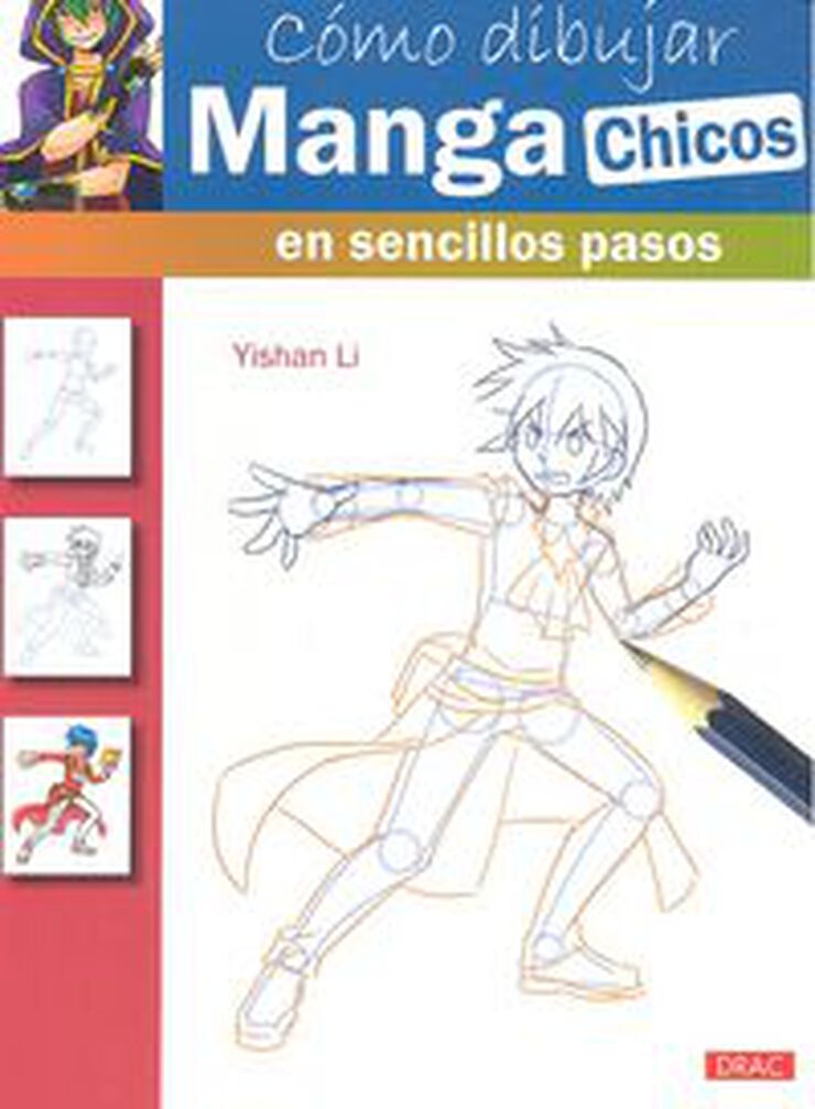 Cómo dibujar manga en paneles: 4 Pasos (con imágenes)