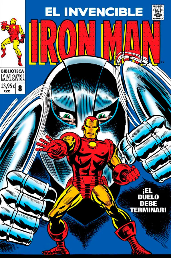 Biblioteca Marvel 103. El Invencible Iron Man 8