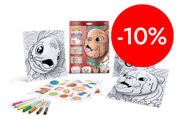 Color Pops 3D Mascotas