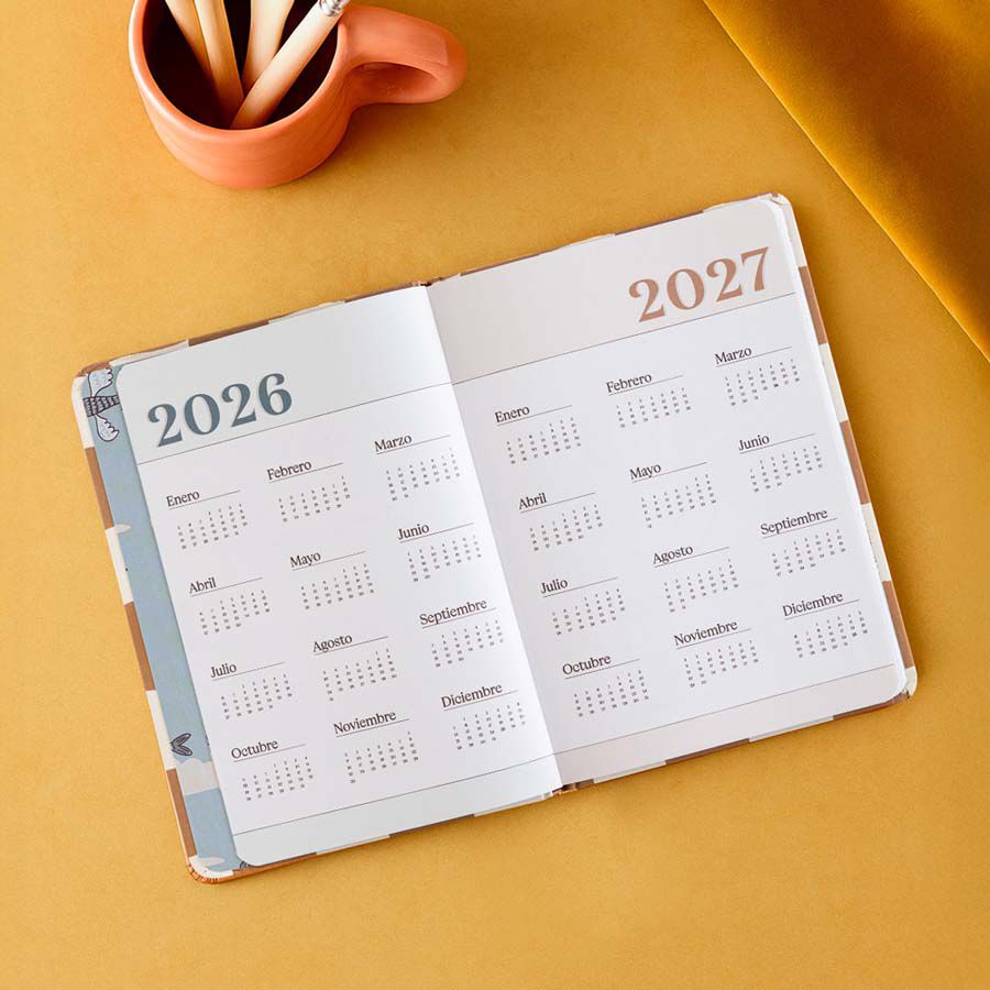 Agenda Palito castellano sem/vista 2026