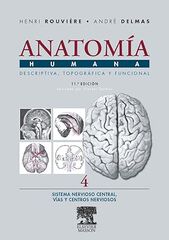 Anatomía Humana Descriptiva, topográfica y funcional. Tomo 4. Sistema Nervioso Central. Vías y Centros Nerviosos Anatomía Humana Descriptiva, topográfica y funcional. Tomo 4. Sistema Nervioso Central. Vías y Centros Nerviosos