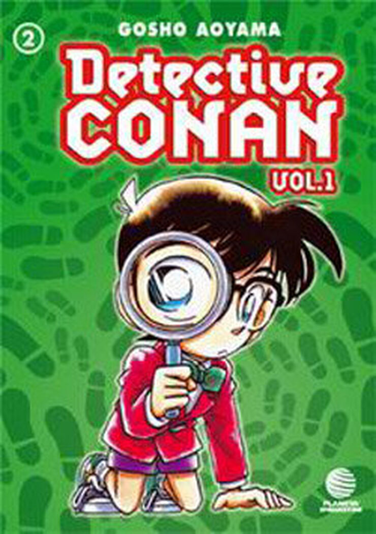 Detective Conan vol. 1 nº2