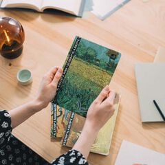 Set Libretas A5 Erik Van Gogh 3u