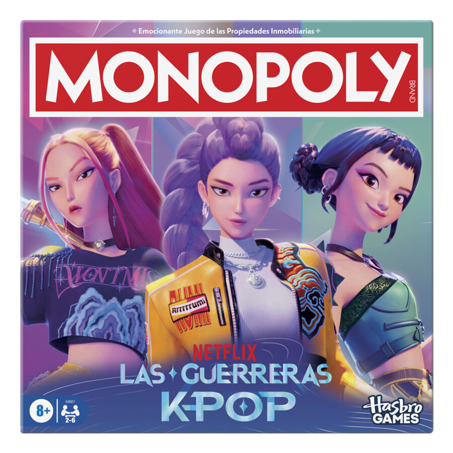Monopoly K-Pop Demon Hunters