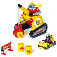 T-Racers Turbo Crane Magic Box