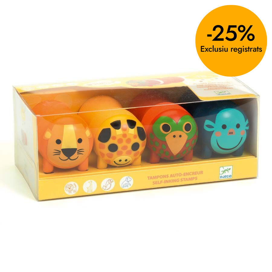 Segells Animals de la Sabana