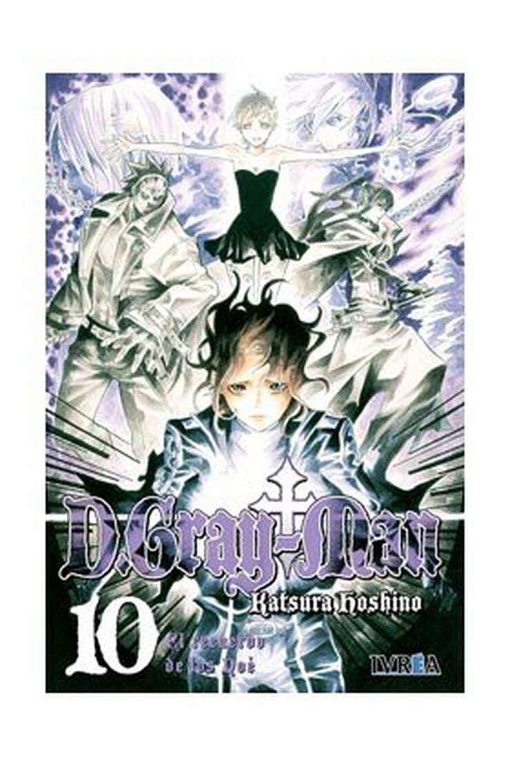 D.gray man 10