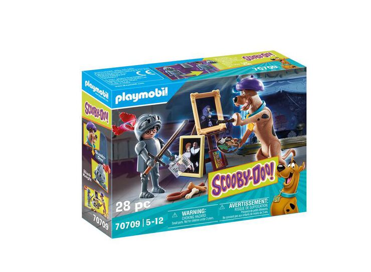 Playmobil Scooby Doo Aventura black knight 70709