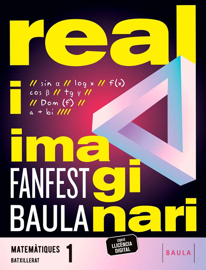 Matem&agrave;tiques 1R Batx. Llibre De L'Alumne