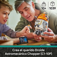LEGO® Star Wars TM Droide Astromecánico Chopper (C1-10P)™ 75416