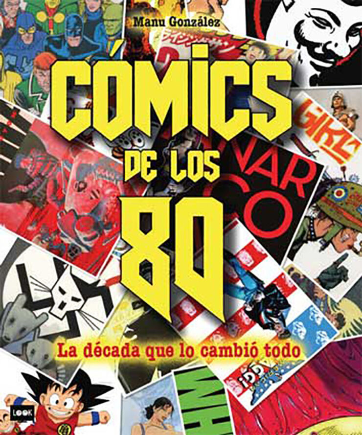 Cómics de los 80