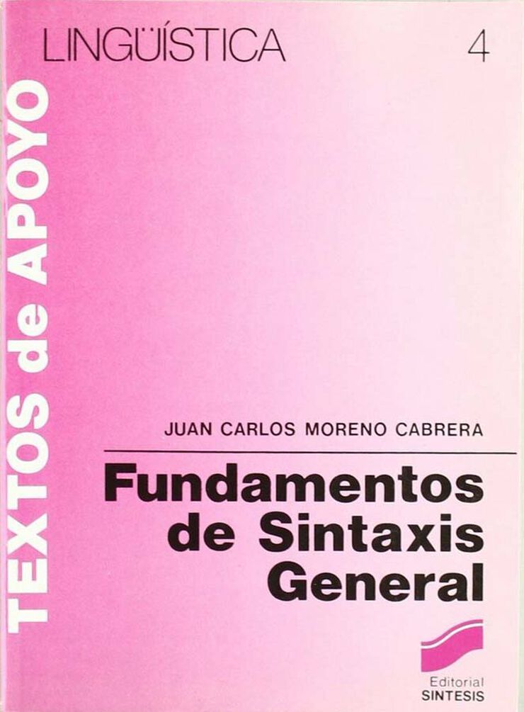 Fundamentos de sintáxis general