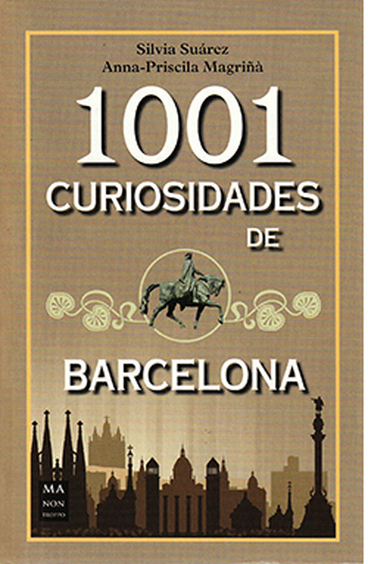 1001 curiosidades de Barcelona