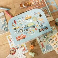 Maleta Creativa Jim Vehicles