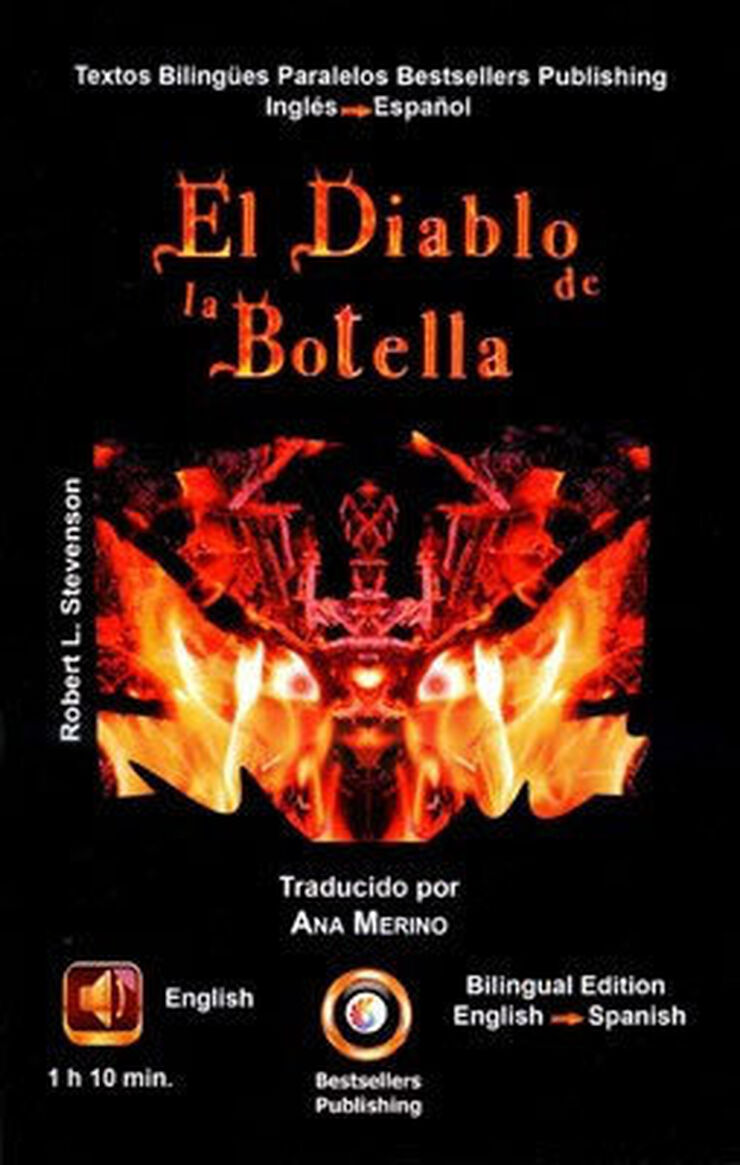 El diablo de la botella / The bottle imp (Bilingüe) + CD (Inglés)