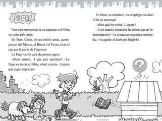 El cas del robatori de la Mona Louisa (Els BuscaPistes 3)
