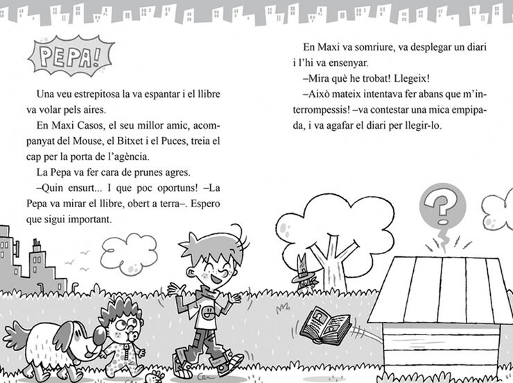 El cas del robatori de la Mona Louisa (Els BuscaPistes 3)