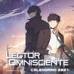 Calendario Pared C&uacute;pula Castellano 2027 Lector Omnisciente
