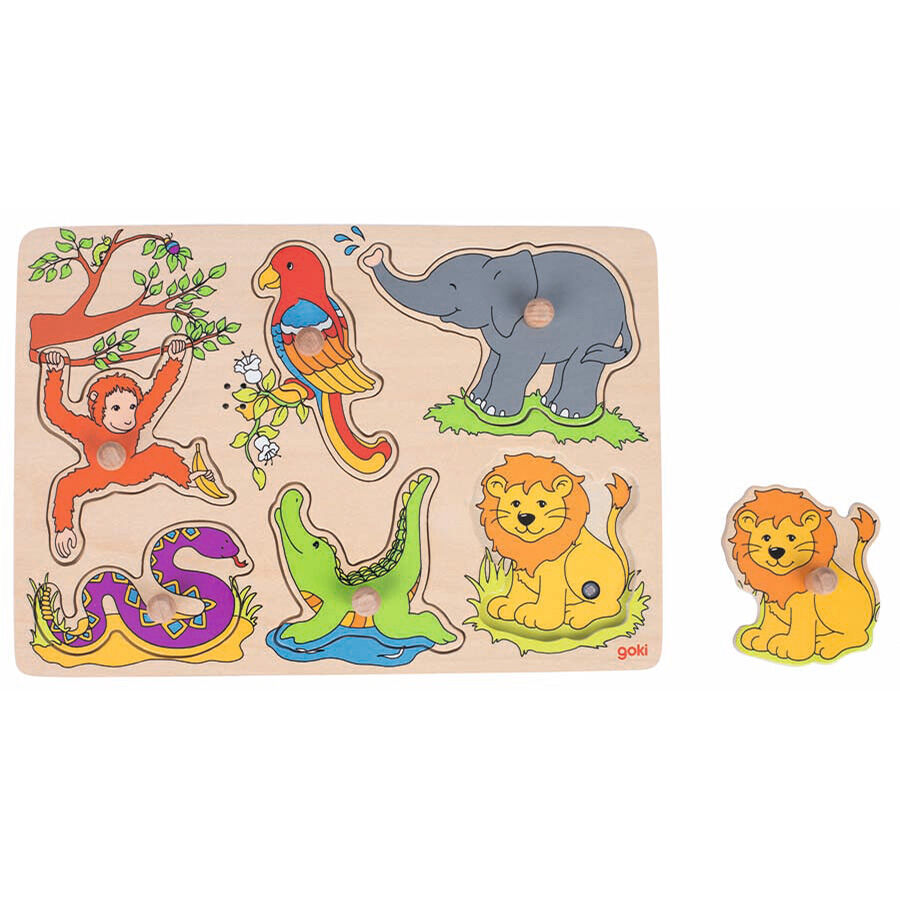 Encaje sonoro Animales Zoo