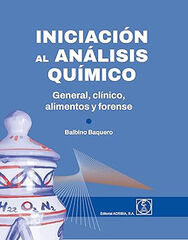 Iniciación al análisis químico