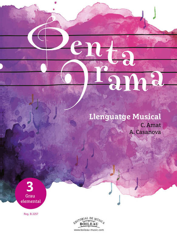 PENTAGRAMA 3 LLENGUATGE M-BOILEAU 9788417199340