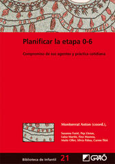 Planificar la etapa 0-6 Planificar la etapa 0-6
