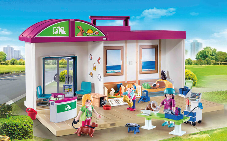 Playmobil City Life Veterinario maletín 70146