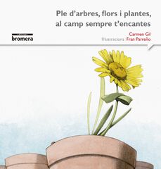 Ple d'arbres, flors i plantes, al camp s Ple d'arbres, flors i plantes, al camp s