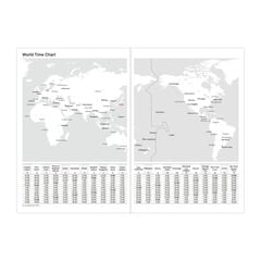 Agenda Mark's 18 Mesos A6 Setmana/Vista Multiling&uuml;e 2026-2027 Japan Ona