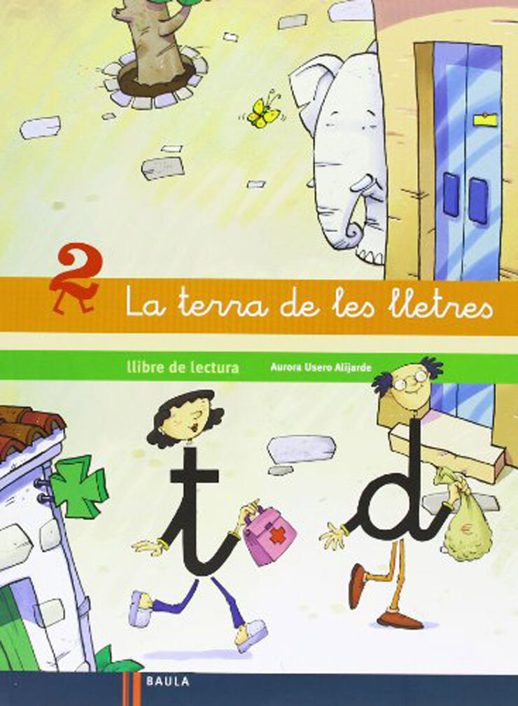 La terra de les lletres. Llibre de lectura 2