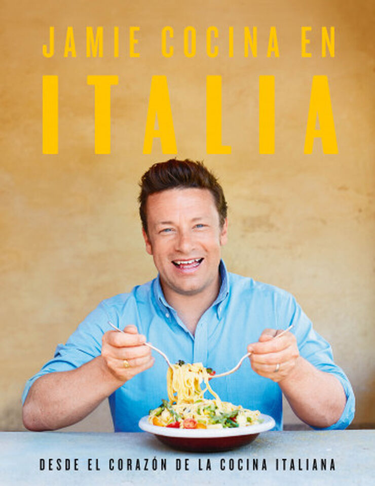 Jamie cocina en Italia