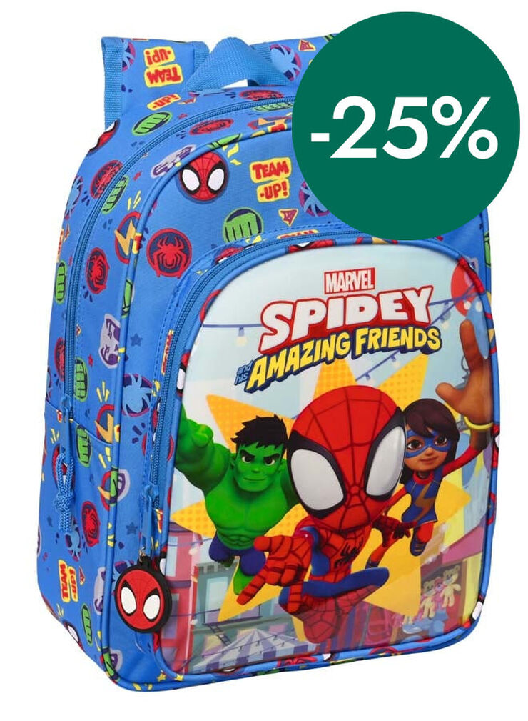 Motxilla Infantil Safta Spidey Team Up