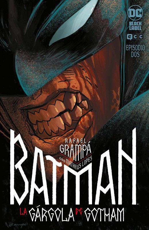 Batman: La g&aacute;rgola de Gotham n&uacute;m. 2 de 4