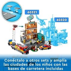LEGO® City Cuerpo de bomberos 60321
