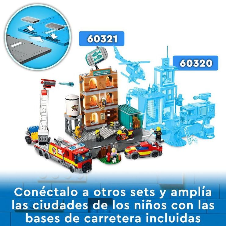 LEGO® City Cuerpo de bomberos 60321