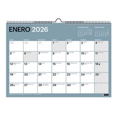 Calendari Miquelrius paret A4 2026 castellà Chromat
