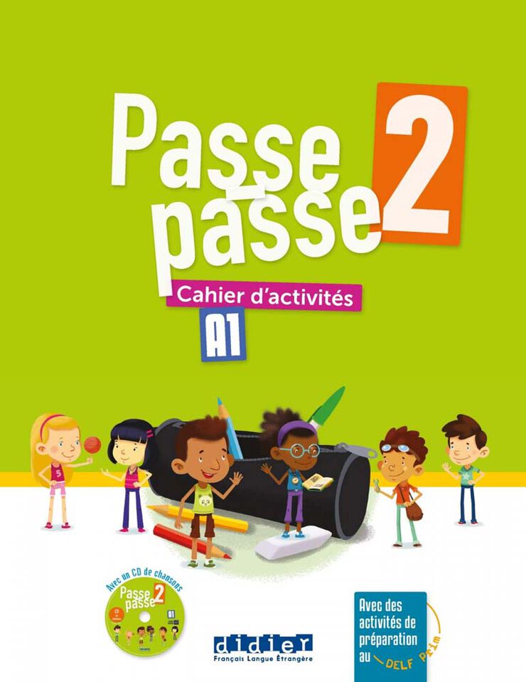 Passe Passe 2 A1 Cahier