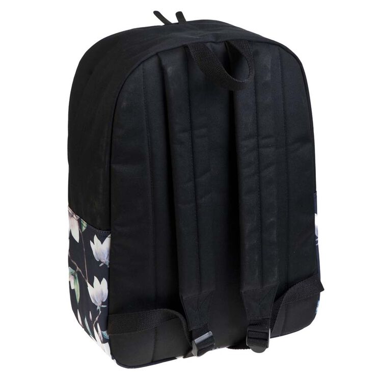 Mochila Cuadrada De Viaje Extra Grande 40 Litros-negro