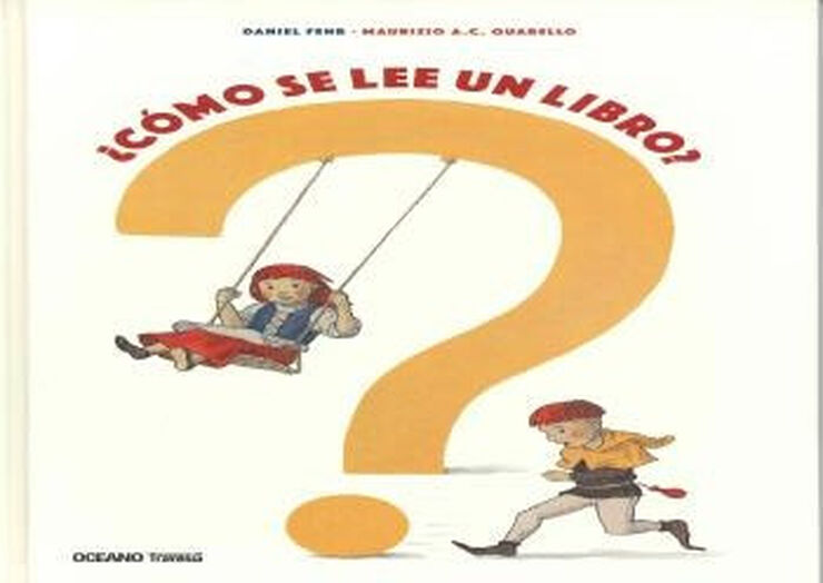 ¿Cómo se lee un libro?