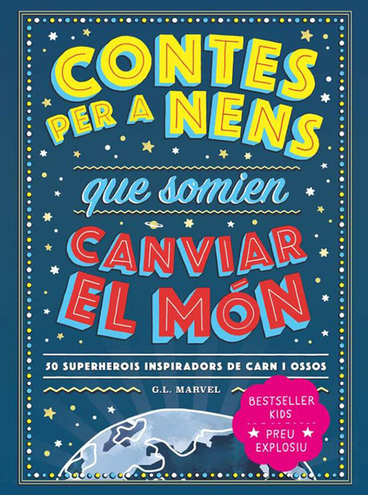 Contes per a nens que somien canviar el