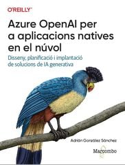 Azure OpenAI per a aplicacions natives al núvol