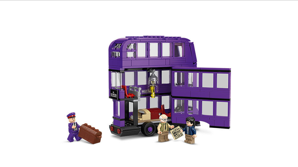autobus lego harry potter