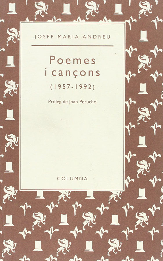 Poemes i canons (1957 - 1992)
