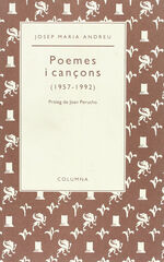 Poemes i canons (1957 - 1992)