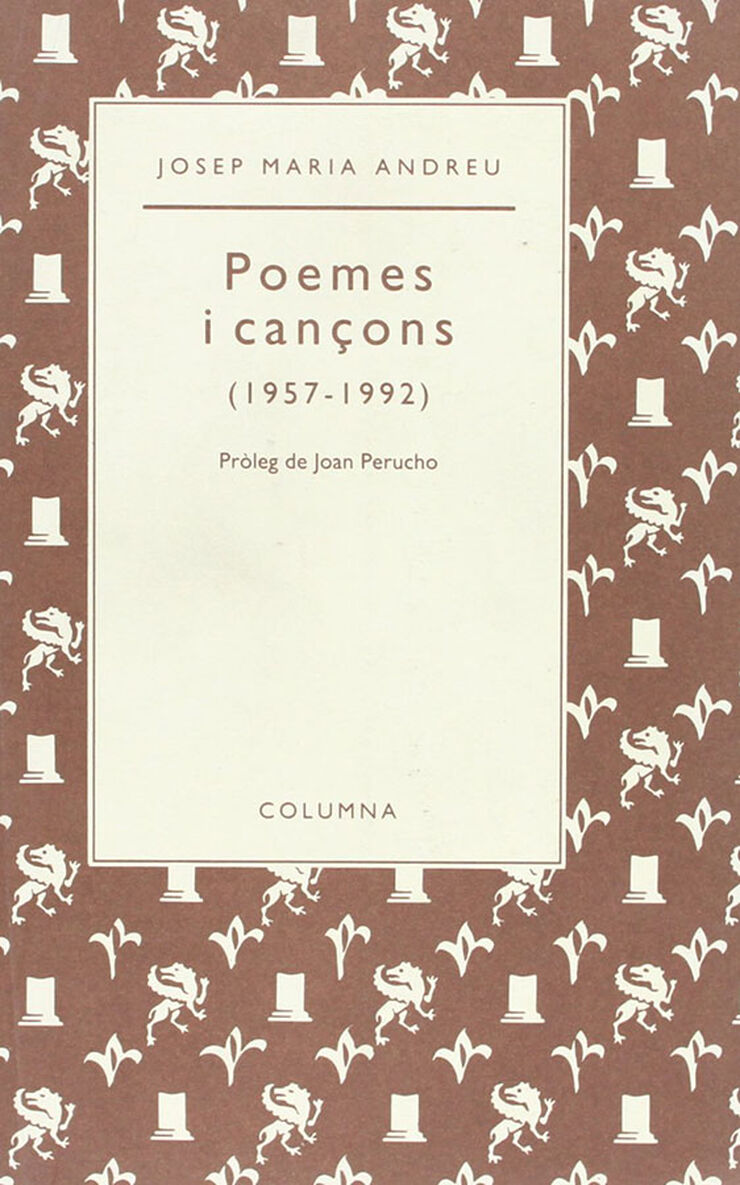 Poemes i canons (1957 - 1992)