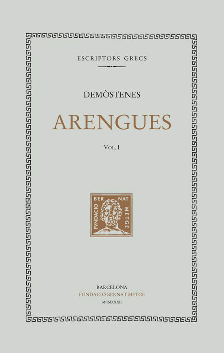 Arengues, vol. I