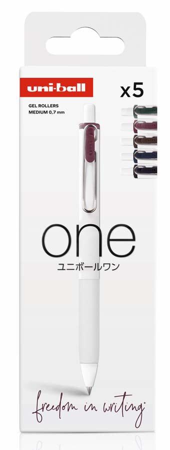 R&ograve;l&middot;lers Uni-ball One Organic 5 colors